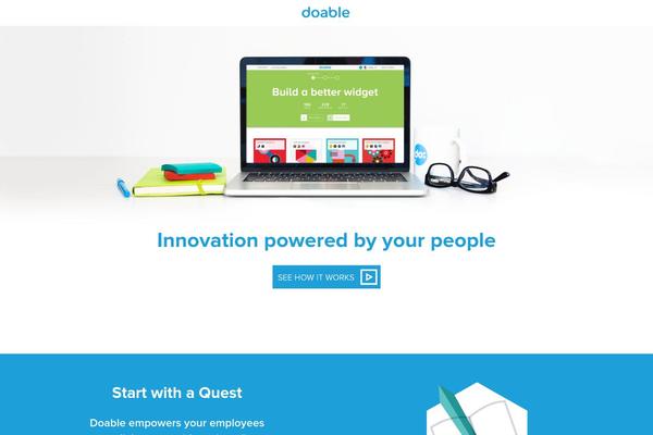 Zephyr theme site design template sample