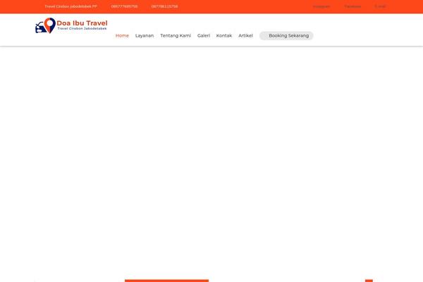 Ultra theme site design template sample