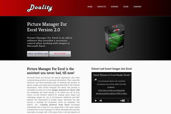doality.com site used Doality