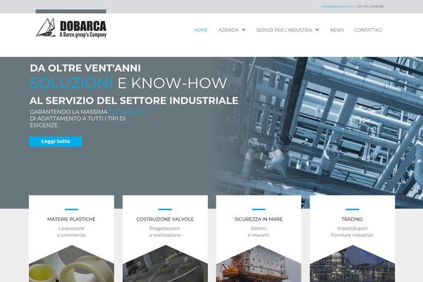 dobarca.com site used The Company