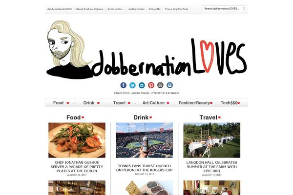 dobbernationloves.com site used Dobber_nation_live_child