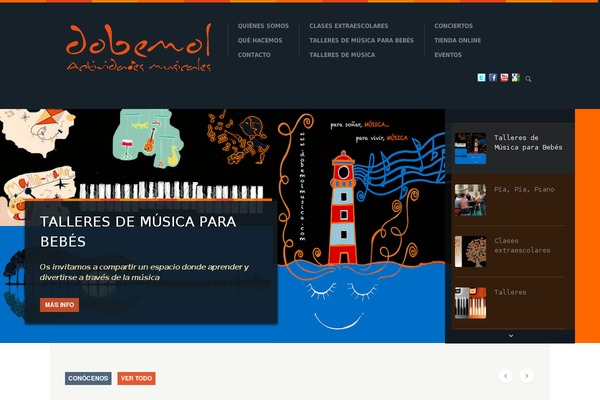 Site using Asesor de Cookies para normativa española plugin