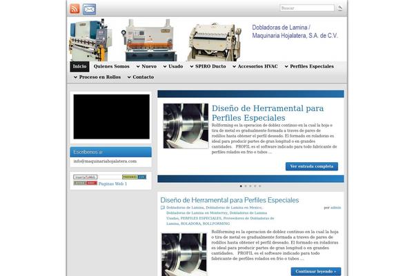 Graphene theme site design template sample