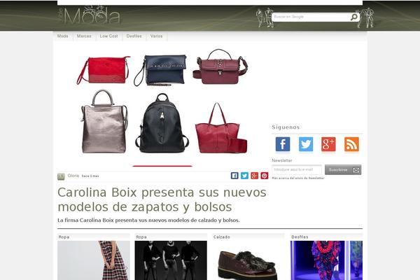 doblemoda.com site used Comun