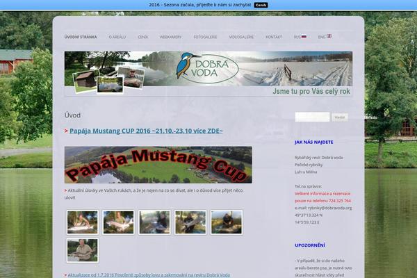 Twenty Twelve theme site design template sample