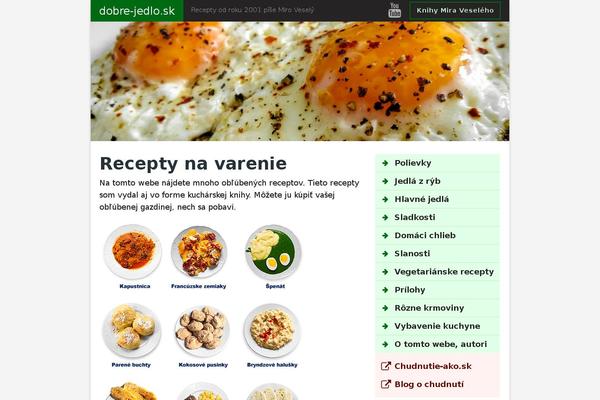 dobre-jedlo.sk site used Sablona-2017