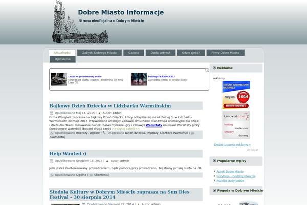 dobre-miasto.com site used Dobrem2013rwd