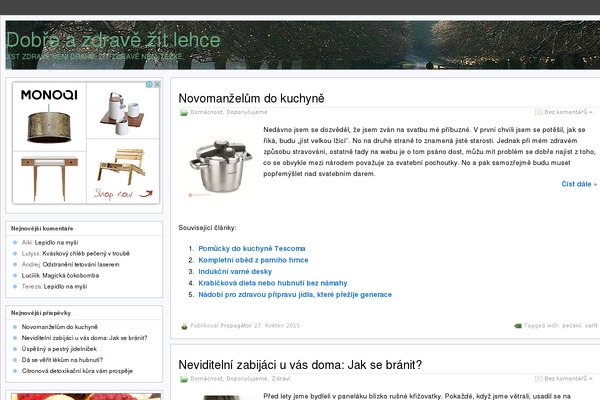 dobreazdrave.cz site used Suffusion