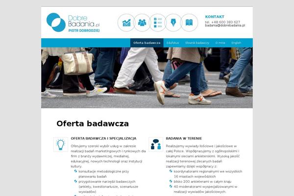 dobrebadania.pl site used Db