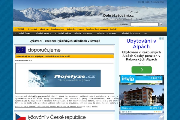 dobrelyzovani.cz site used Jobshunter