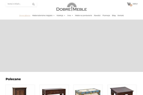 dobremeble.net site used Dobremeblenet