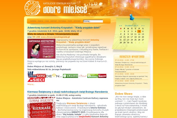 dobremiejsce.org site used The-core-parent