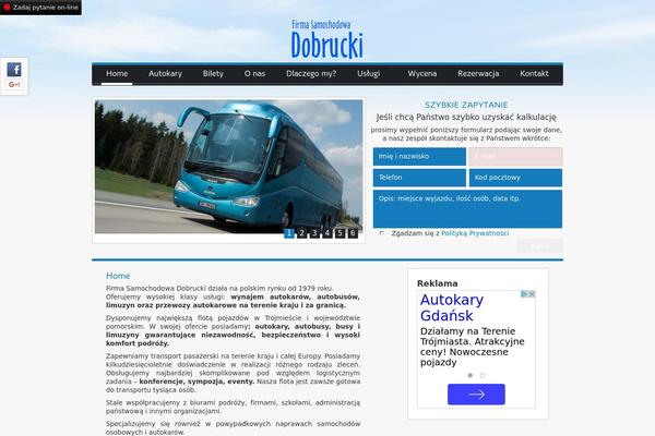 dobrucki.com site used Dobrucki
