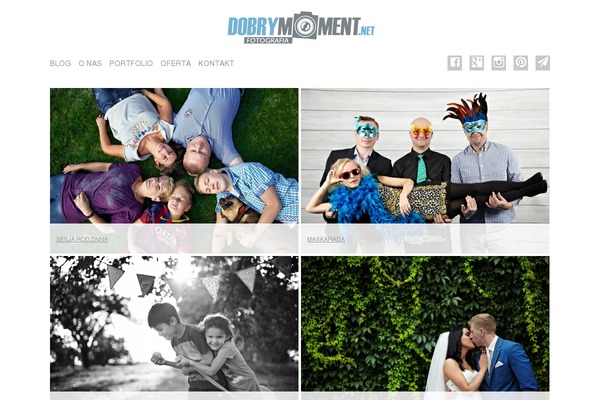 ProPhoto 5 theme site design template sample