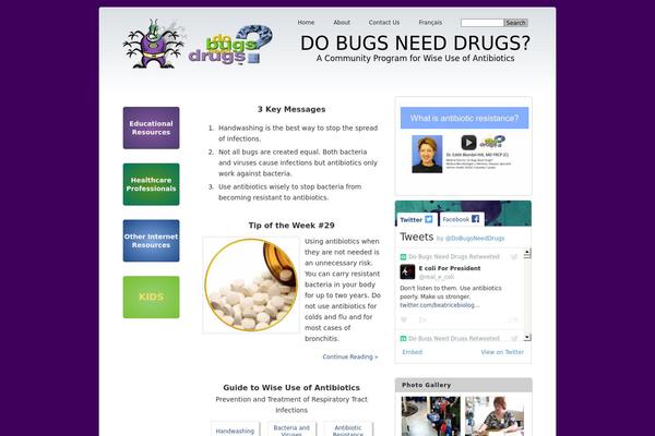 dobugsneeddrugs.org site used Headway-2015