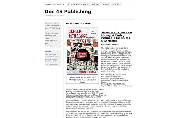 doc45.com site used Thesis-185