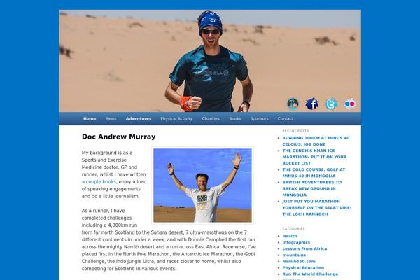 Twenty Eleven theme site design template sample