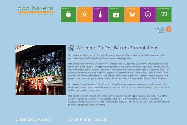 docbakers.com site used One Touch 2