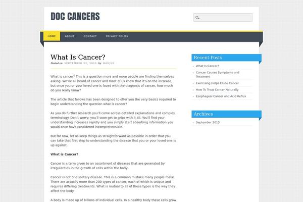 doccancers.info site used Living Journal