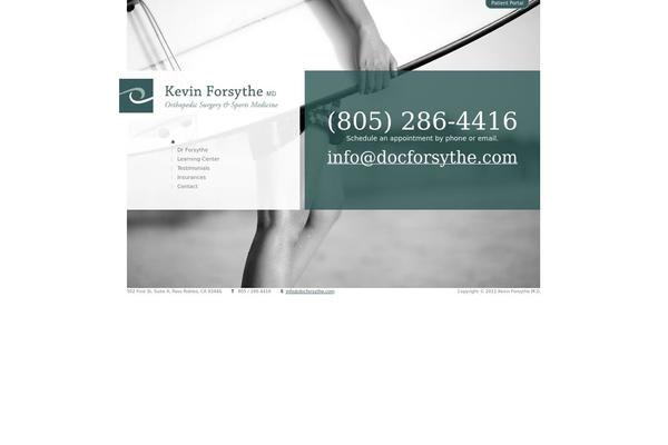 docforsythe.com site used Docforsythe
