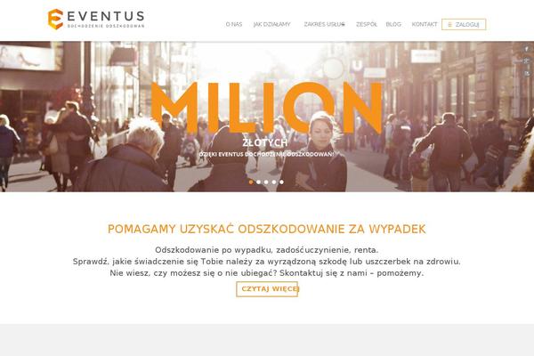 dochodzenieodszkodowan.pl site used Eventus