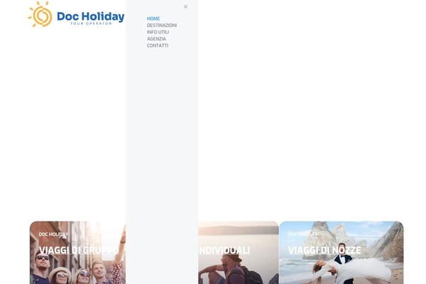 docholiday.it site used Letstravel