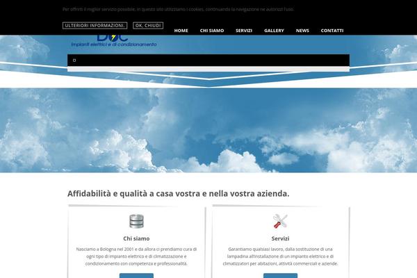 docimpianti.com site used Cloudhoster-1-2-2