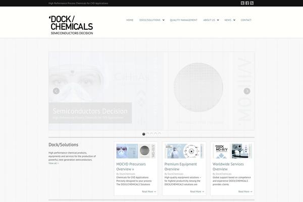 Artisan theme site design template sample