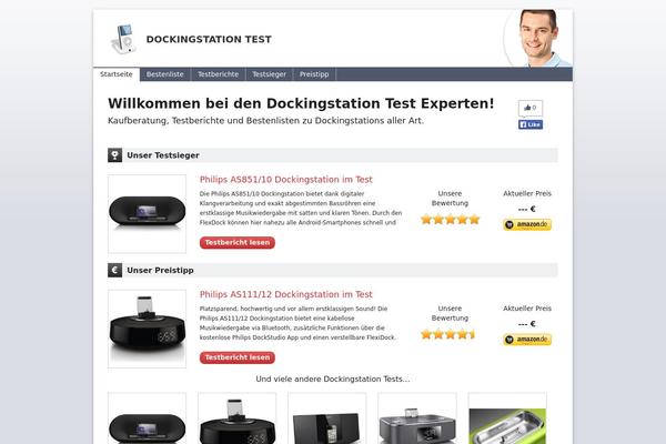 dockingstationtest.com site used Dertester