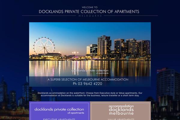 docklandsprivatecollection.com.au site used Canvas53
