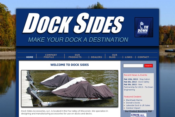 docksidesacc.com site used Docksides