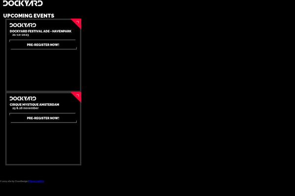 dockyardfestival.com site used Dockyard