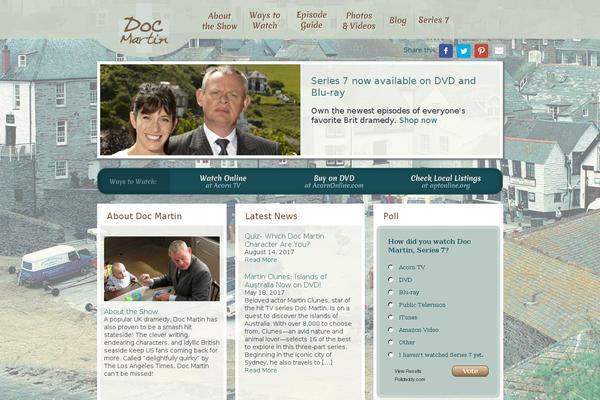 docmartinfan.com site used Docsite