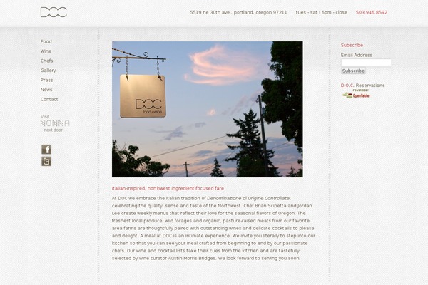 doc_nonna WordPress theme, websites list used doc_nonna theme doc_nonna theme websites examples