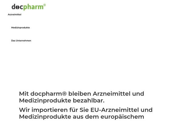 docpharm.de site used Deston