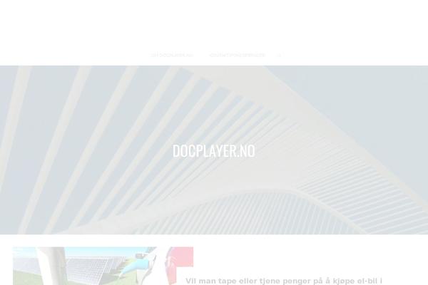 Roseta theme site design template sample