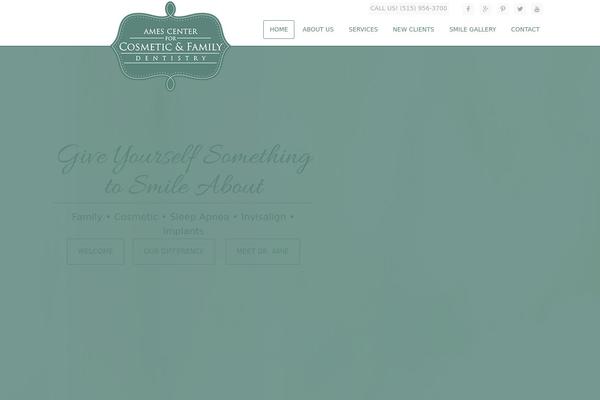 Agency Pro theme site design template sample