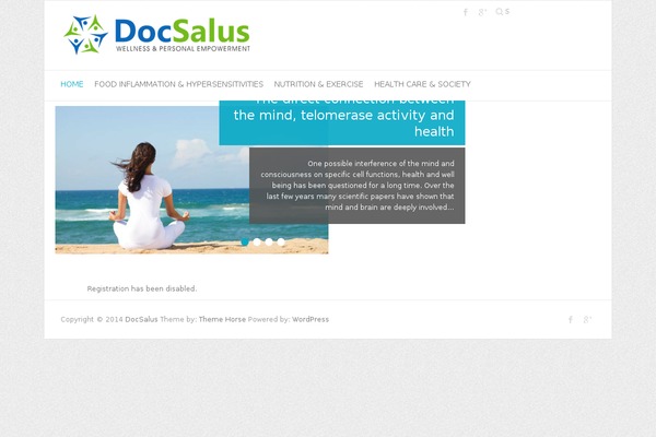 Attitude theme site design template sample