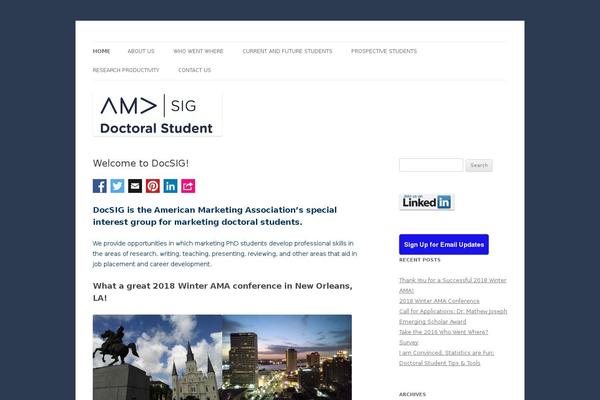 Site using Easy Facebook Like Box plugin