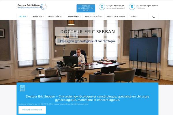 docteur-eric-sebban.fr site used Medpluswp