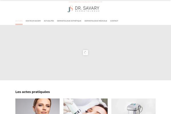 docteur-savary.com site used Bcreative