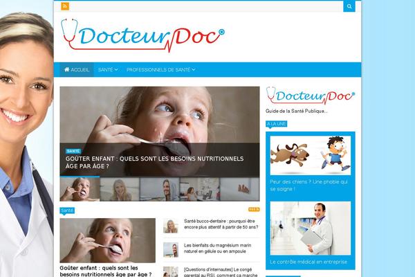 docteurdoc.fr site used Docteurdoc