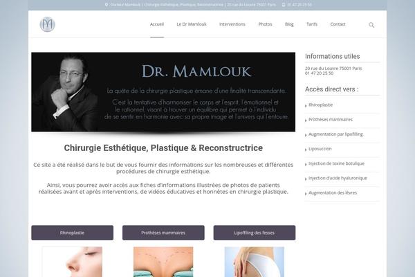 docteurmamlouk-chirurgienesthetiqueparis.com site used I-craft-child
