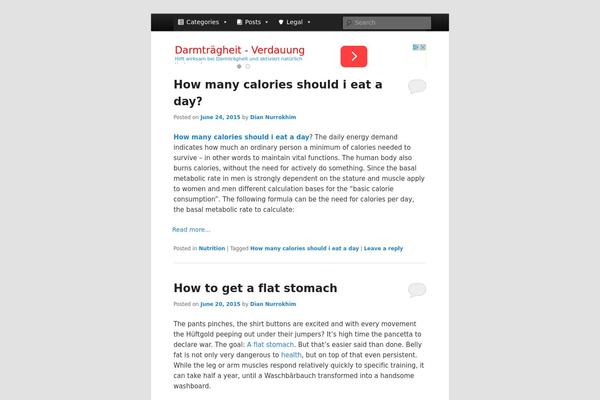 Site using All in One SEO Pack plugin