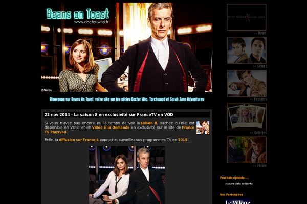 doctor-who.fr site used Bot