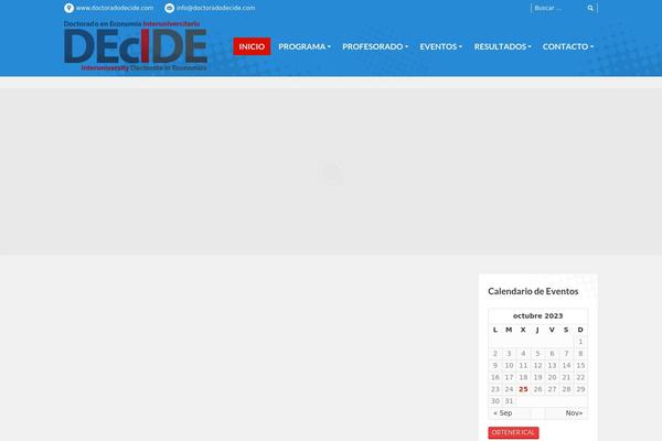 doctoradodecide.com site used PressCore