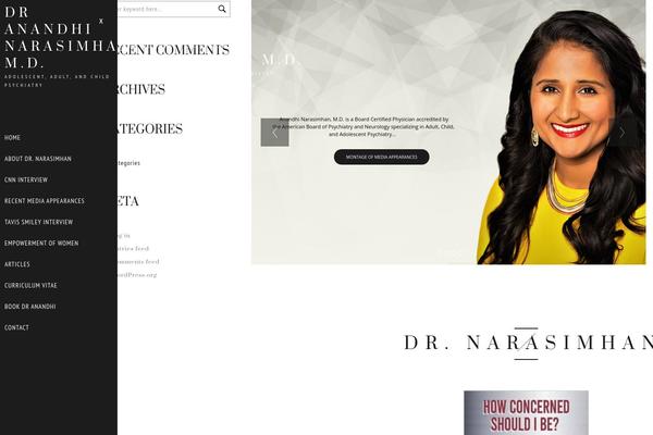 doctoranandhi.com site used Modish-wp