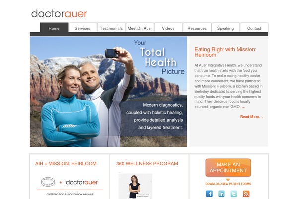 doctorauer.com site used Auer