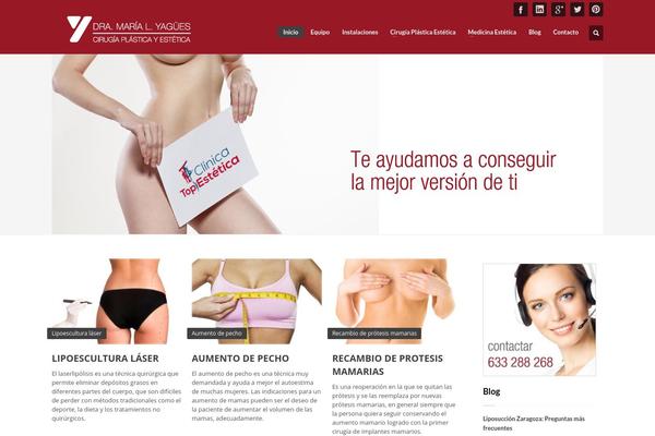 doctorayagues.com site used Doctorayagues