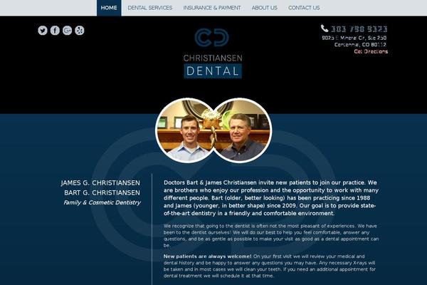 doctorbartdds.com site used Christiansen